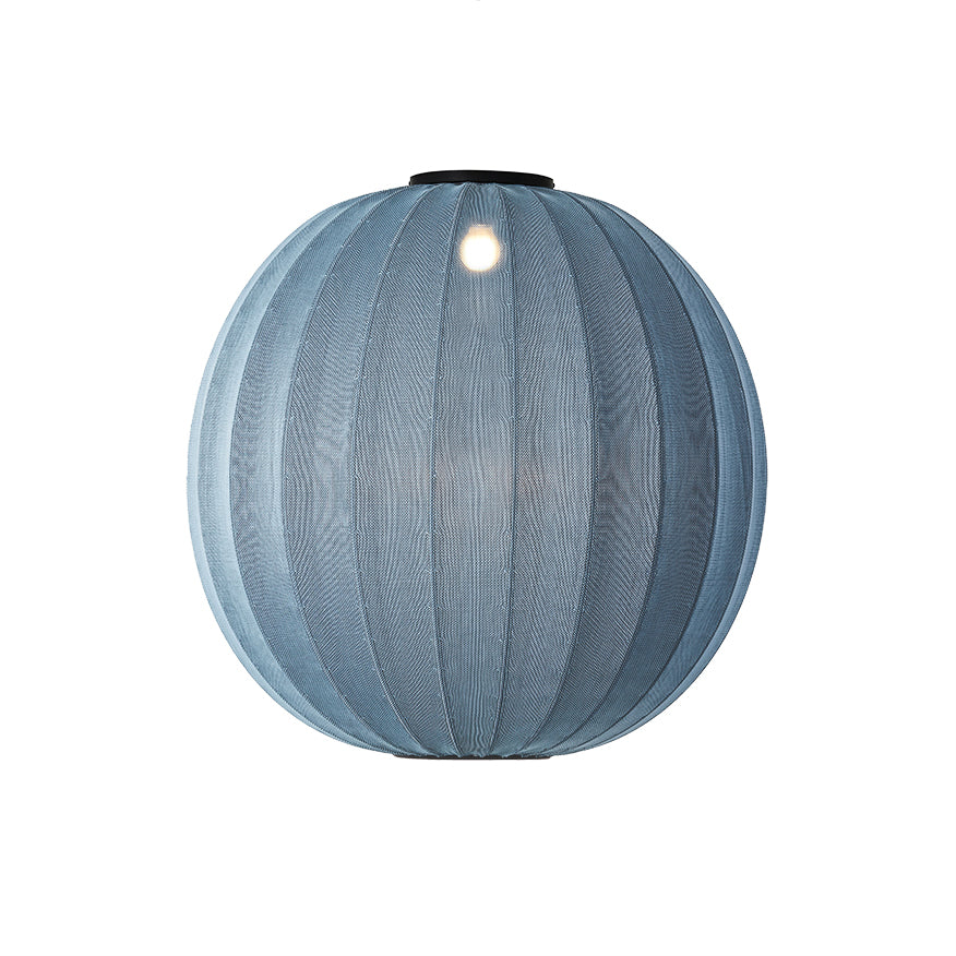 Knit-Wit 75 Round Ceiling, Blue Stone