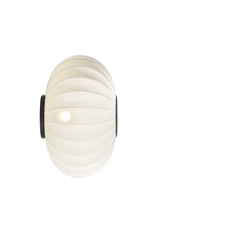 Knit-Wit 57 Oval Ceiling/Wall, Pearl White