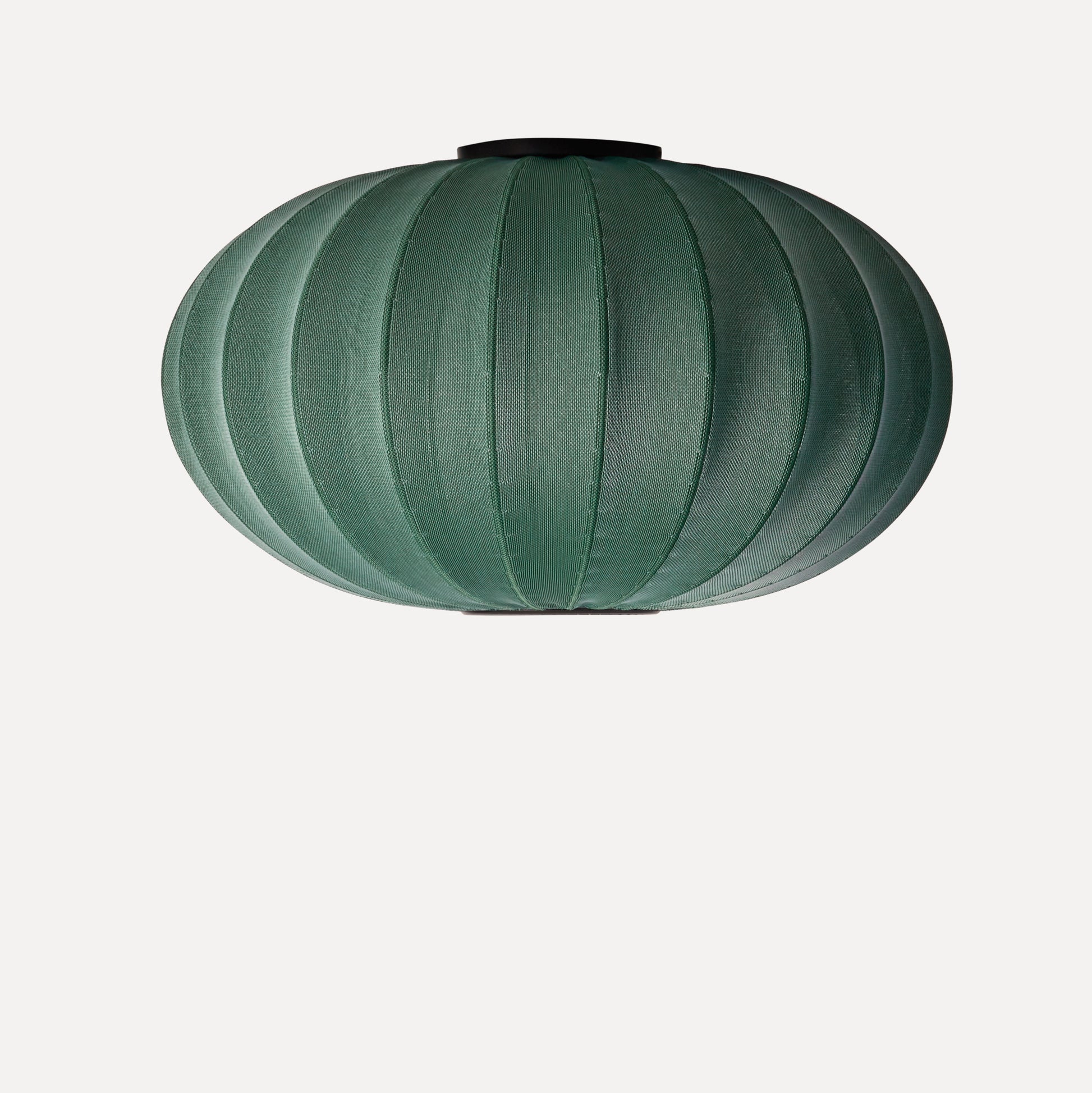 Knit-Wit 76 Oval Ceiling/Wall, Tweed Green