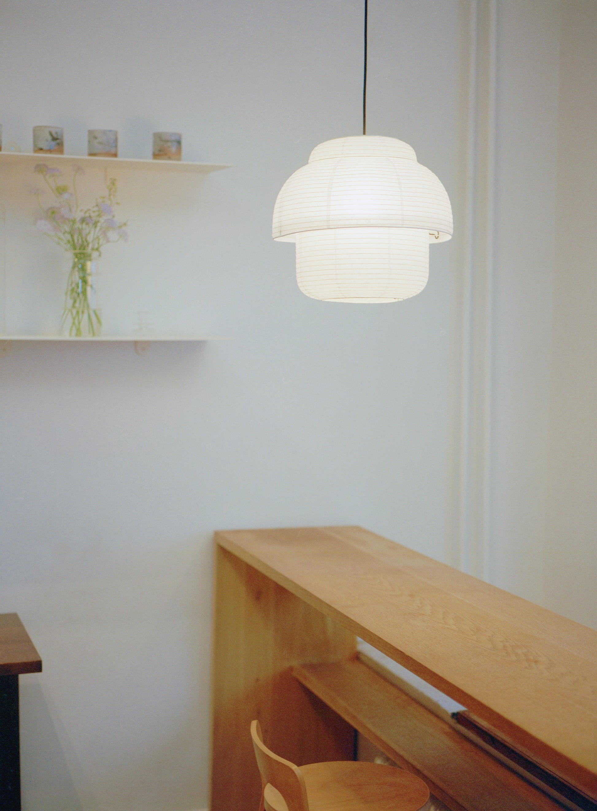 Papier Ø40 Double, White