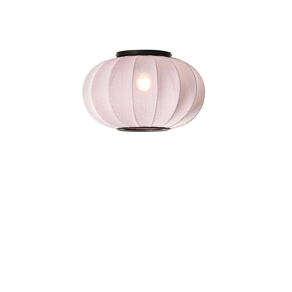 Knit-Wit 45 Oval Ceiling/Wall, Light Pink