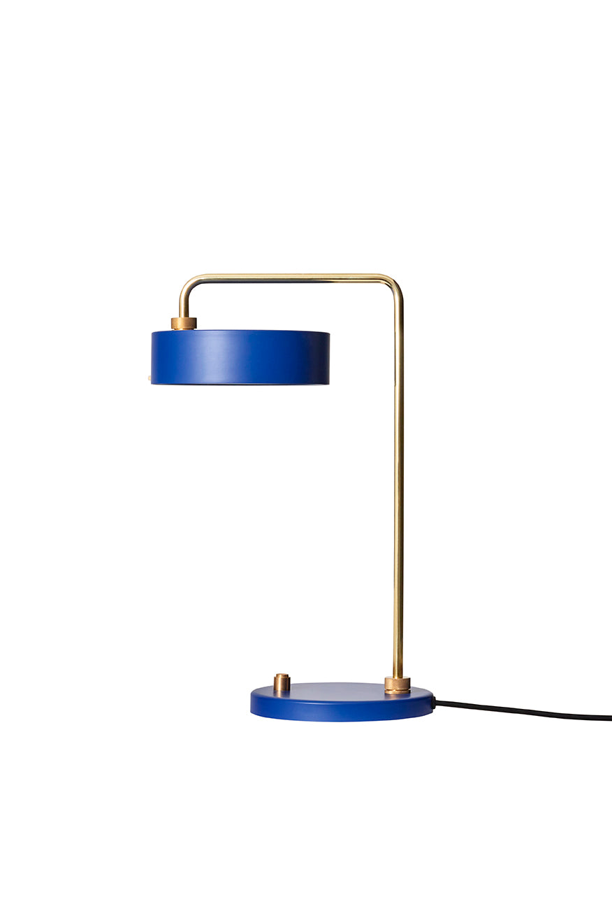 Petite Machine Table Lamp, Royal Blue