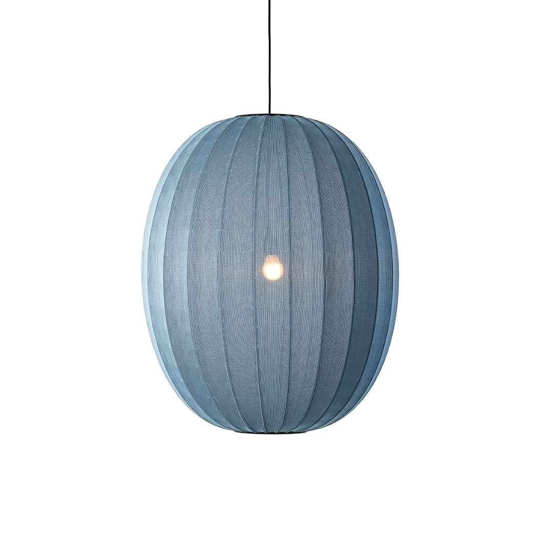 Knit-Wit 65 High Oval Ceiling, Blue Stone