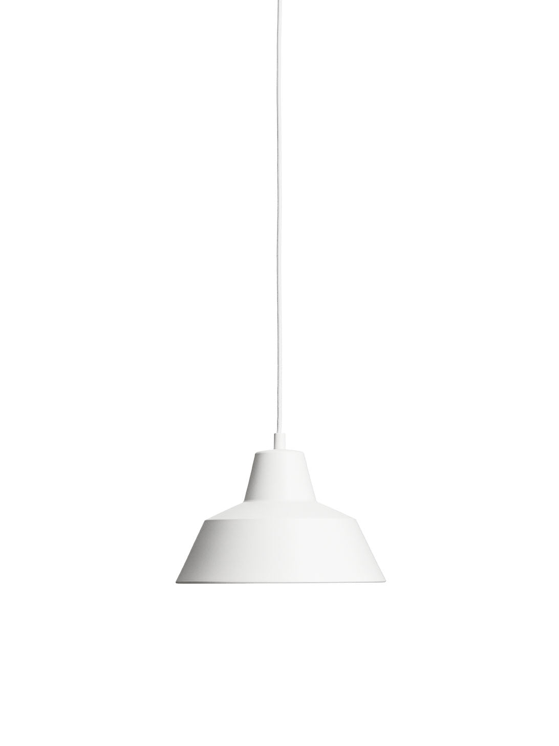 Workshop Lamp W2, Matte White