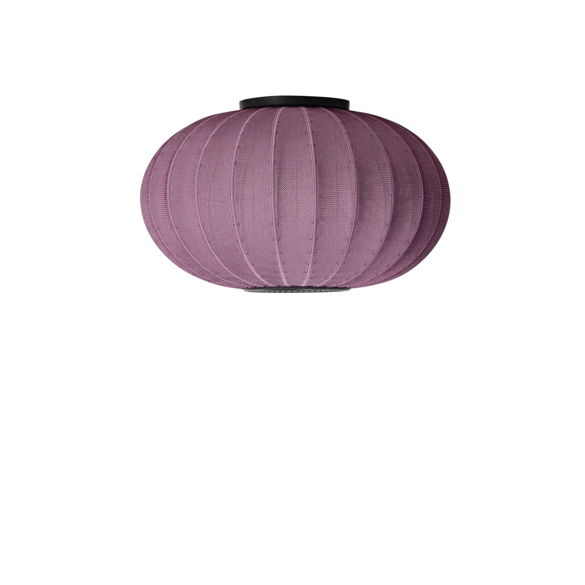 Knit-Wit 57 Oval Ceiling/Wall, Burgundy