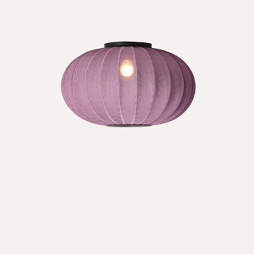 Knit-Wit 57 Oval Ceiling/Wall, Burgundy