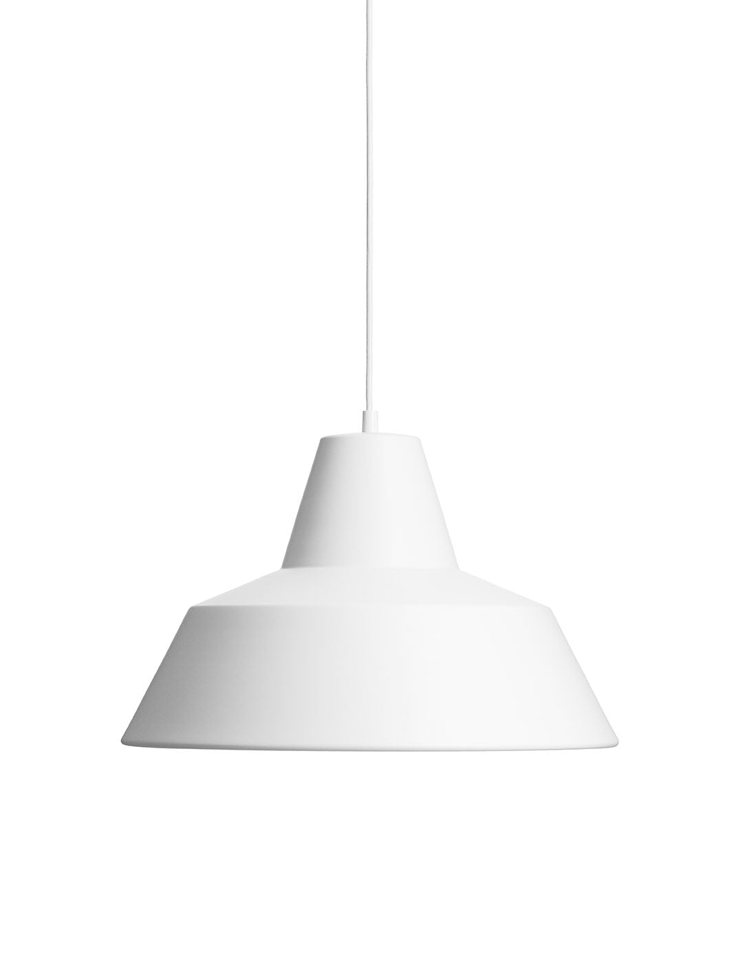 Workshop Lamp W4, Matte White