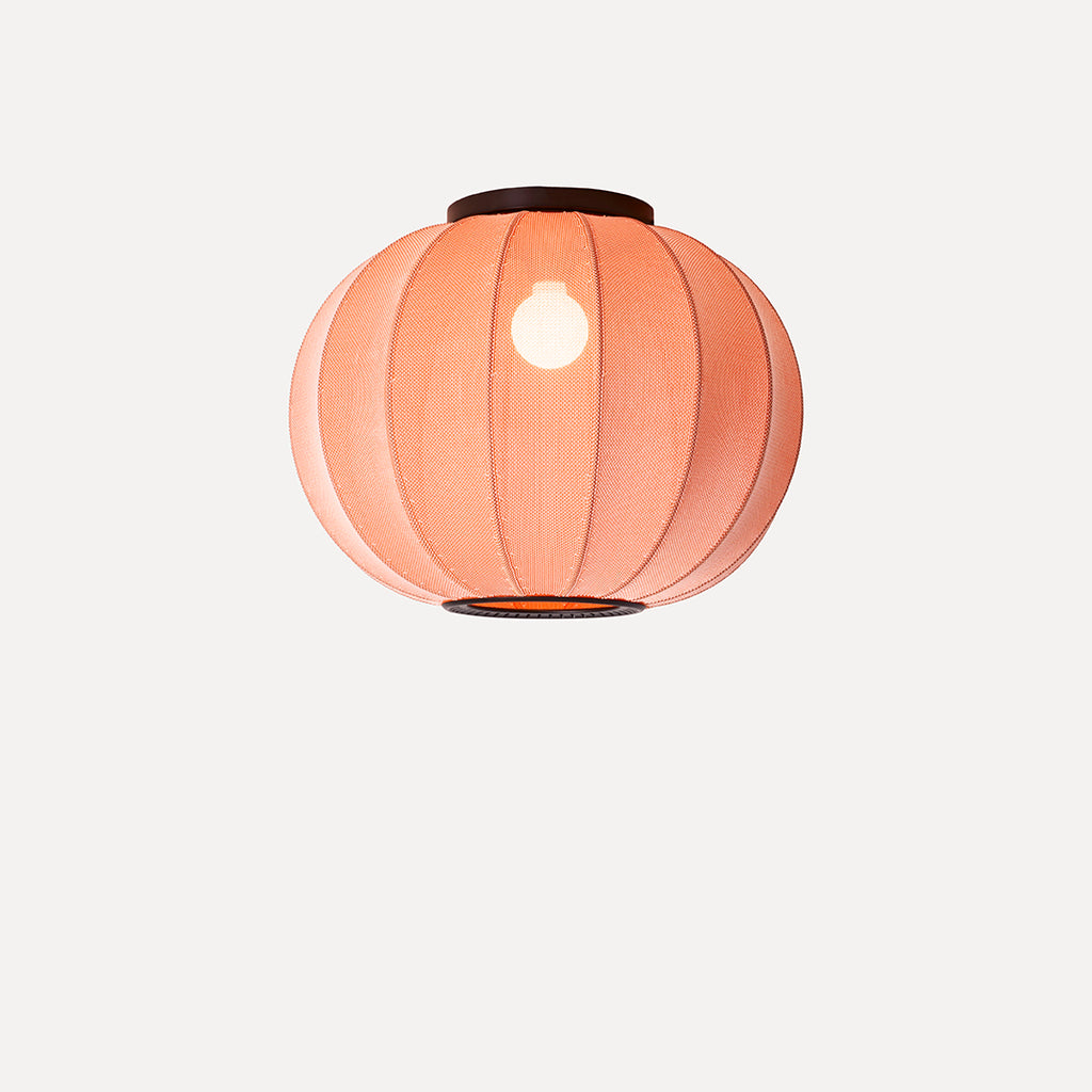 Knit-Wit 45 Round Ceiling, Coral