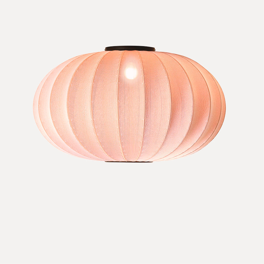 Knit-Wit 76 Oval Ceiling/Wall, Coral