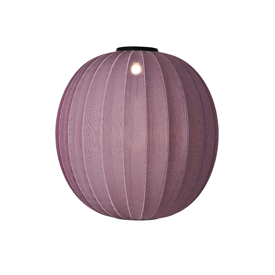 Knit-Wit 75 Round Ceiling, Burgundy