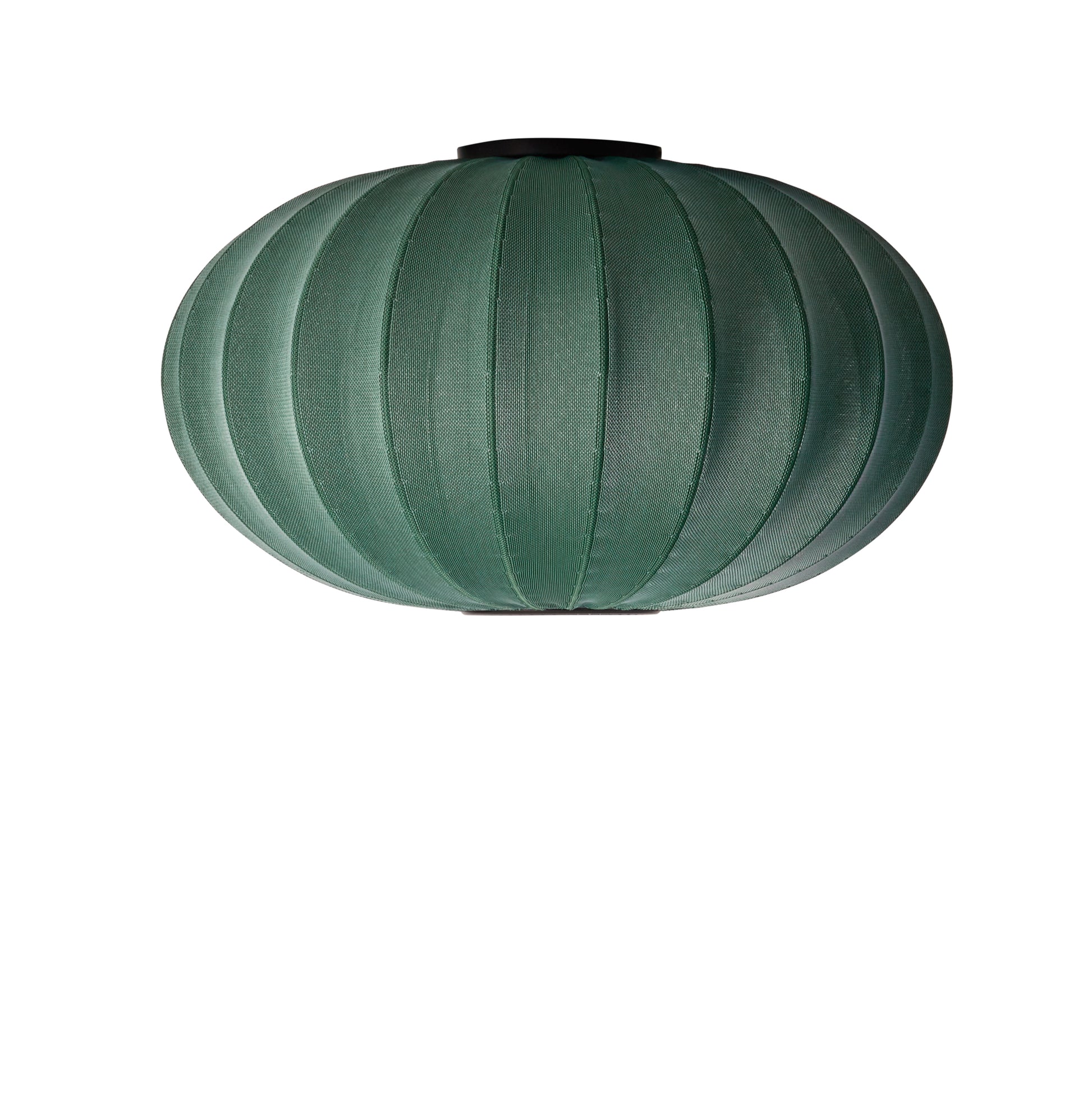Knit-Wit 76 Oval Ceiling/Wall, Tweed Green