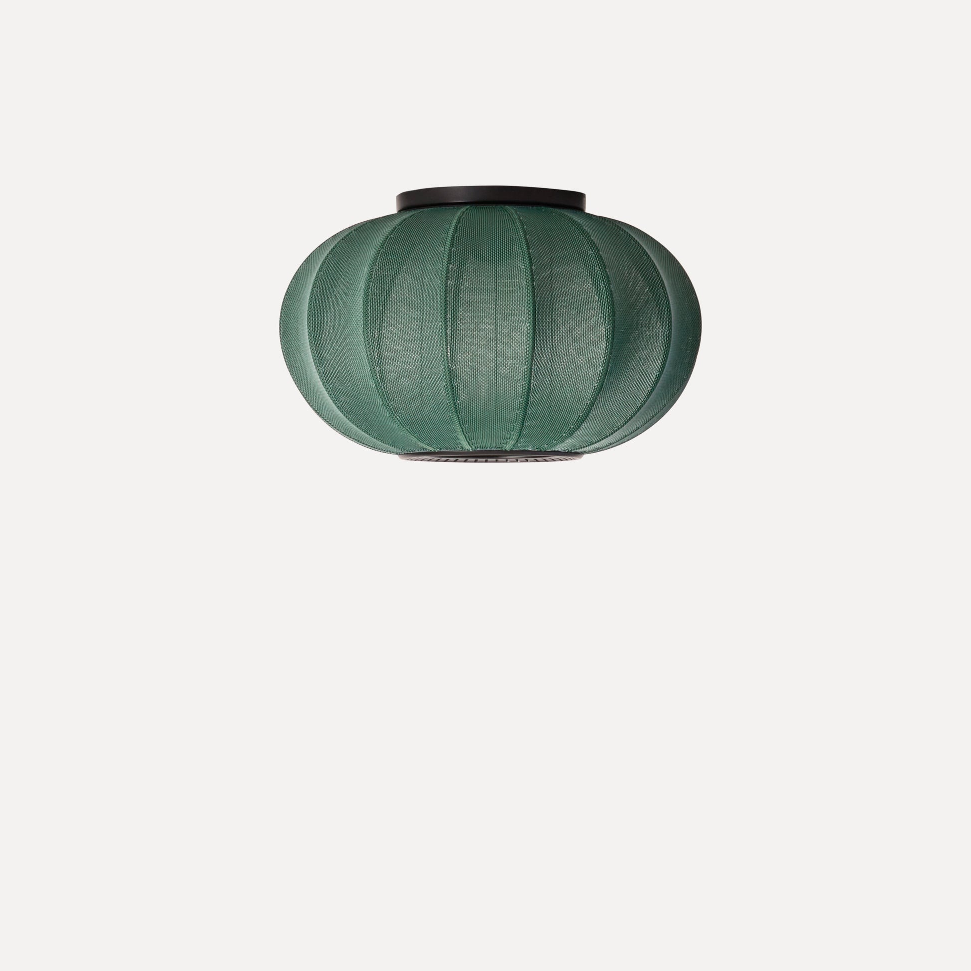 Knit-Wit 45 Oval Ceiling/Wall, Tweed Green
