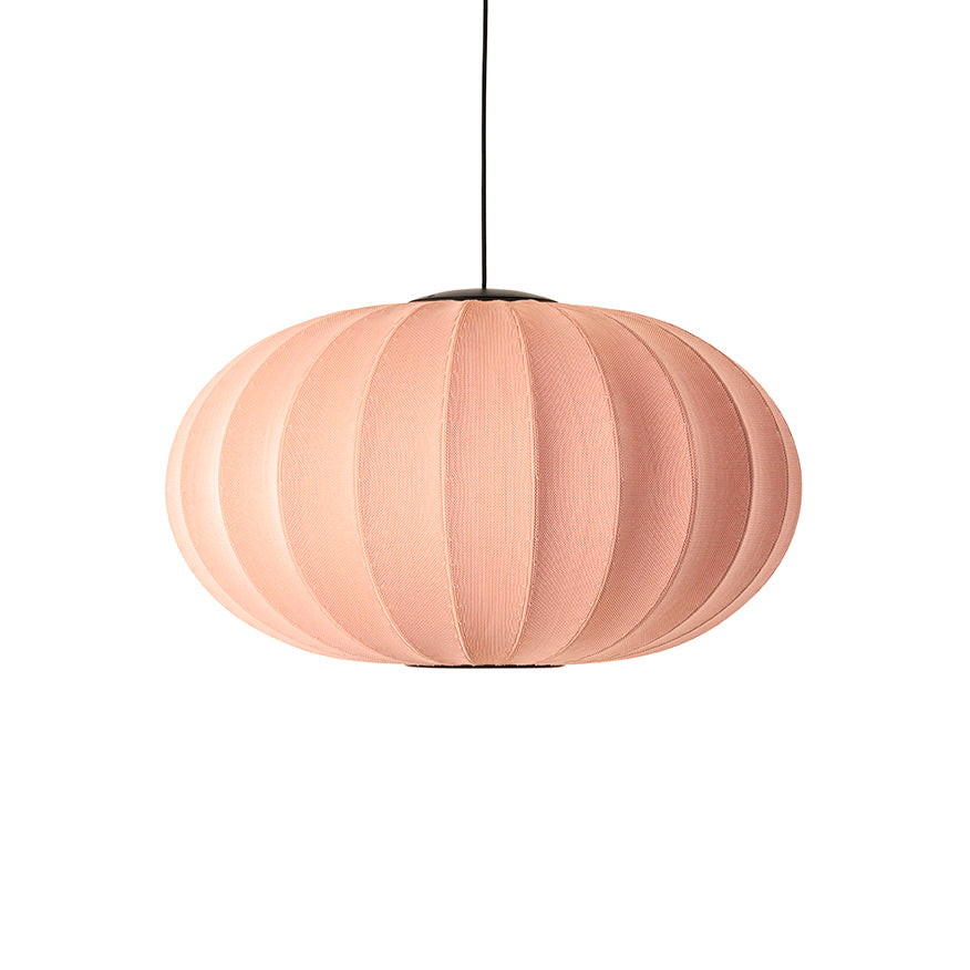 Knit-Wit 76 Oval Pendant LED, Coral