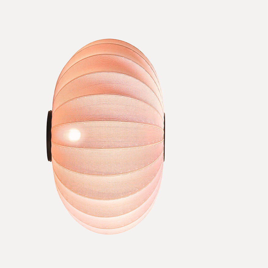 Knit-Wit 76 Oval Ceiling/Wall, Coral