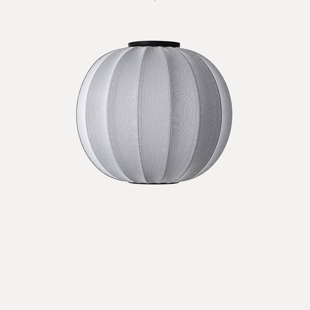 Knit-Wit 60 Round Ceiling, Silver