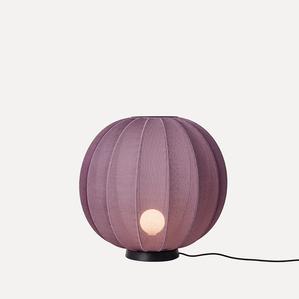 Knit-Wit 60 Round Floor Level, Burgundy