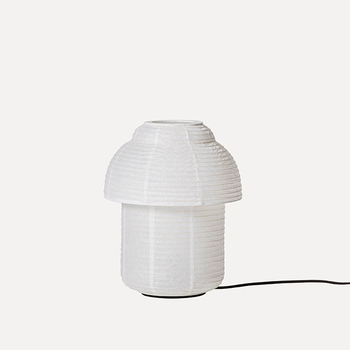 Papier Ø30 Double Table , White