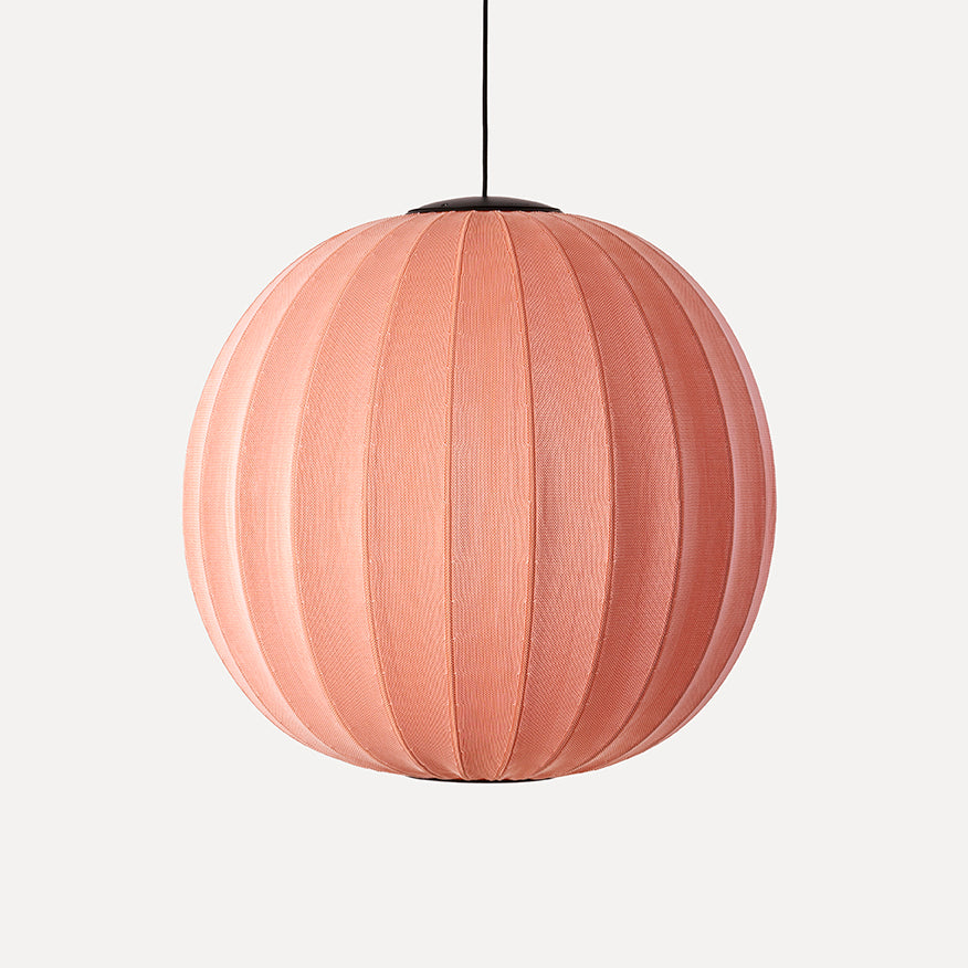 Knit-Wit 75 Round Pendant LED, Coral