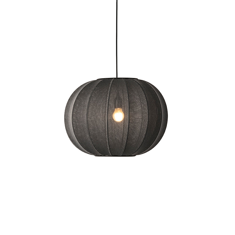 Knit-Wit 45 Round Pendant, Black