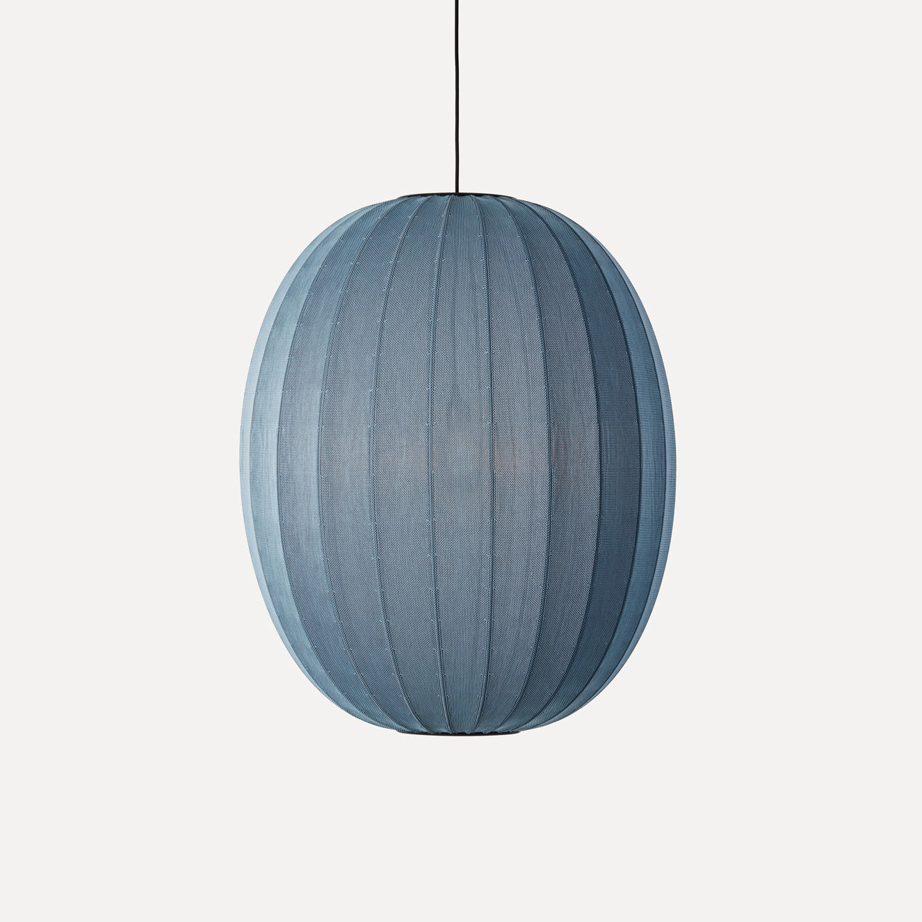 Knit-Wit 65 High Oval Ceiling, Blue Stone