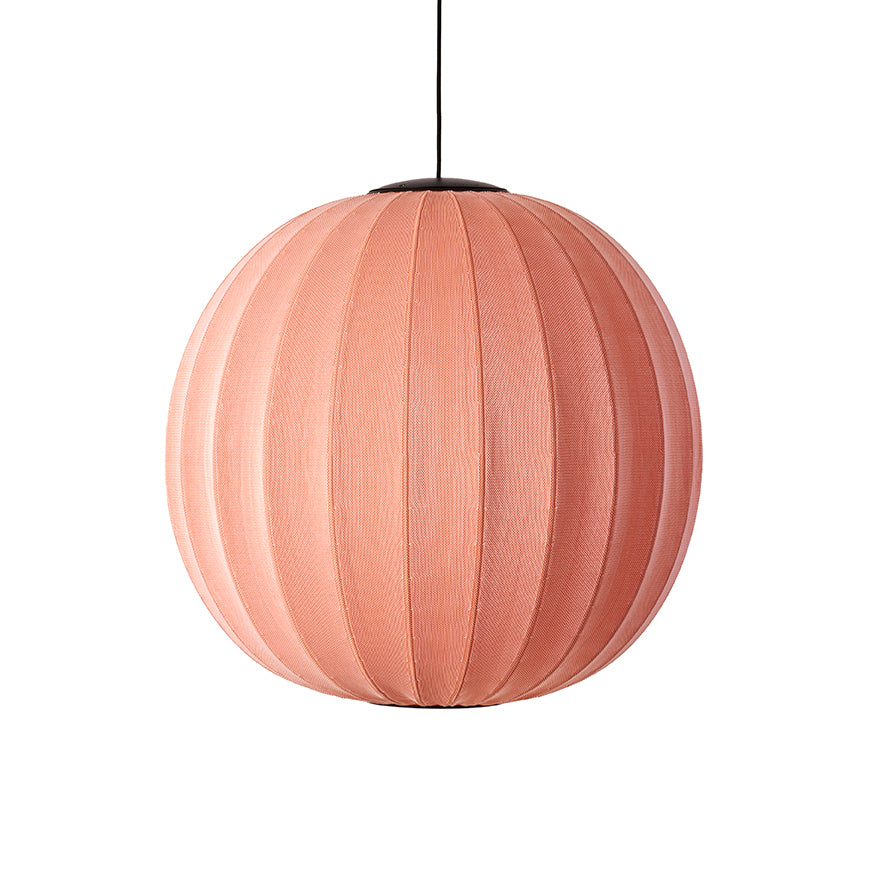 Knit-Wit 75 Round Pendant LED, Coral