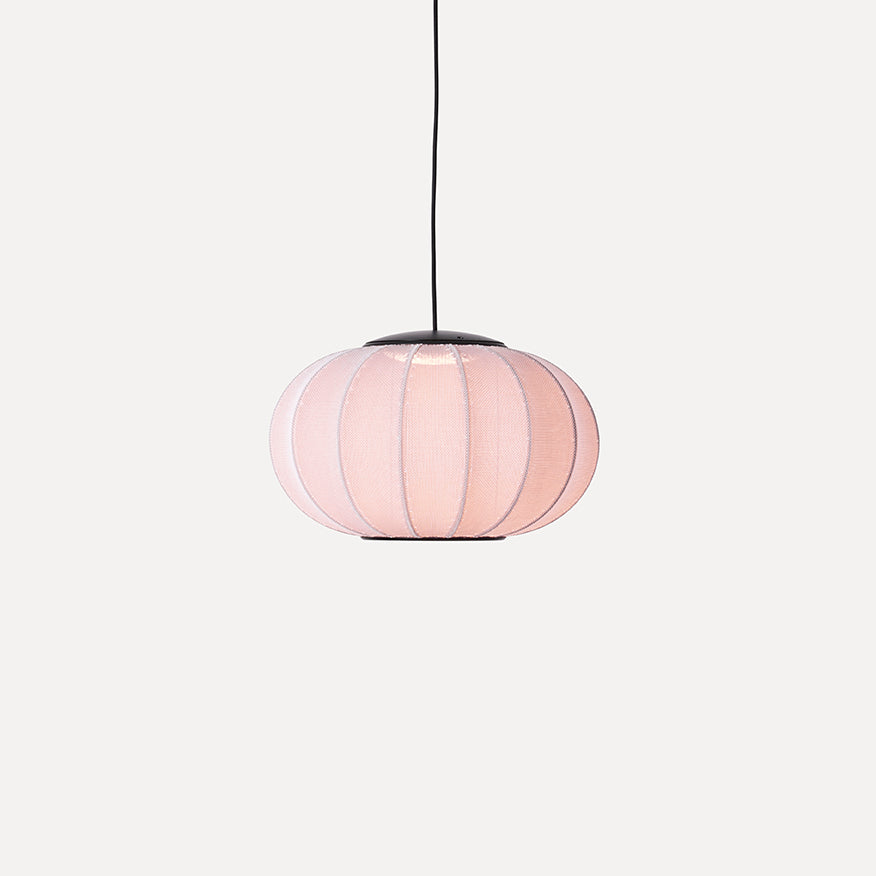 Knit-Wit 45 Oval Pendant LED, Light Pink