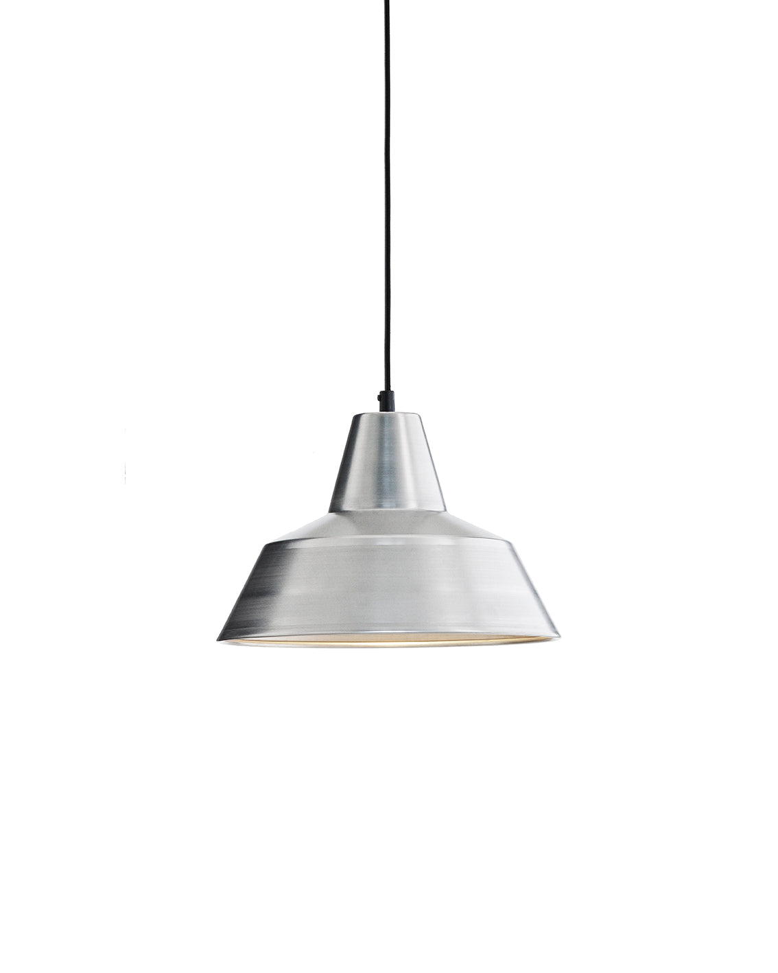 Workshop Lamp W3, Aluminum
