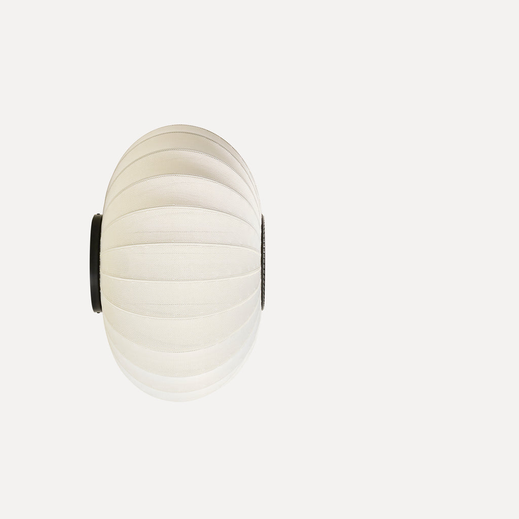 Knit-Wit 57 Oval Ceiling/Wall, Pearl White