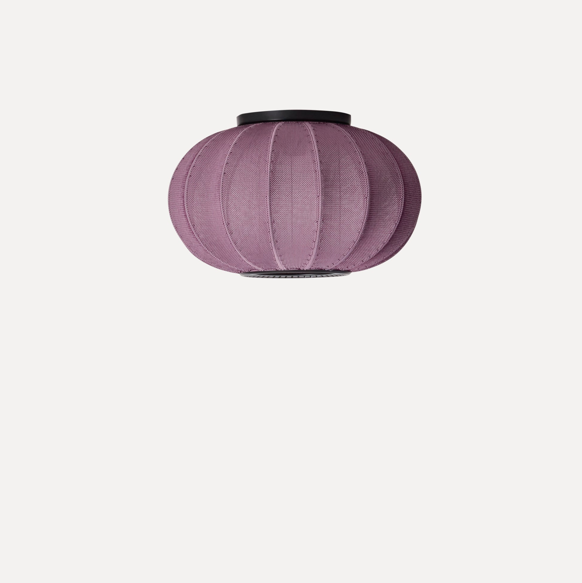 Knit-Wit 45 Oval Ceiling/Wall, Burgundy