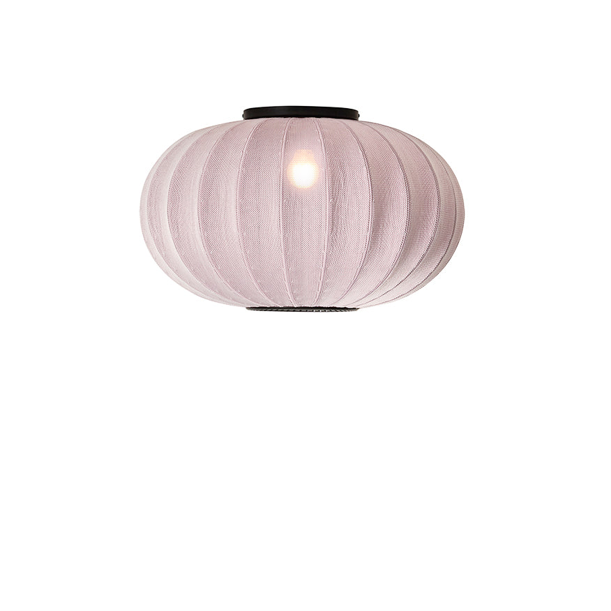 Knit-Wit 57 Oval Ceiling/Wall, Light Pink