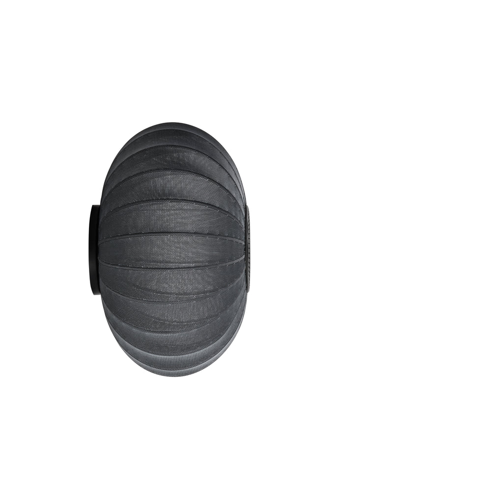 Knit-Wit 57 Oval Ceiling/Wall, Black