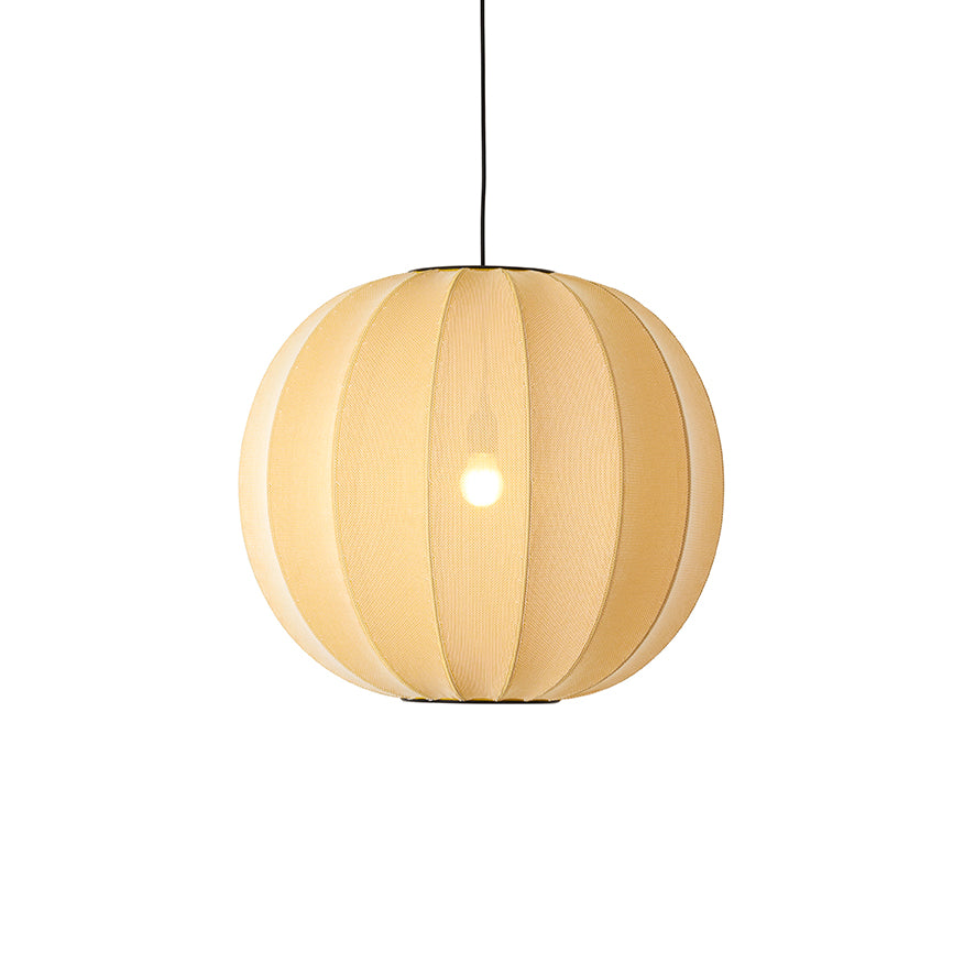 Knit-Wit 60 Round Pendant, Sunrise