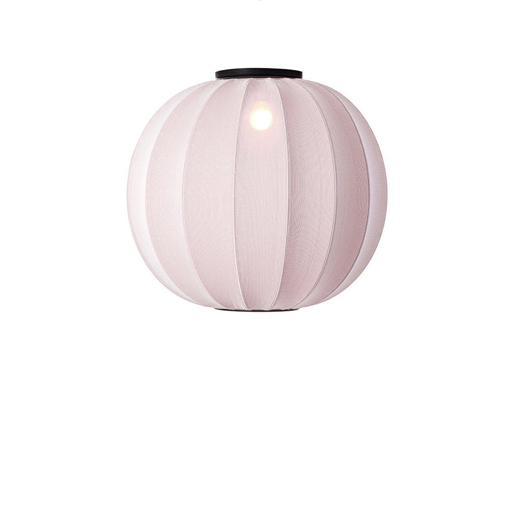 Knit-Wit 60 Round Ceiling, Light Pink