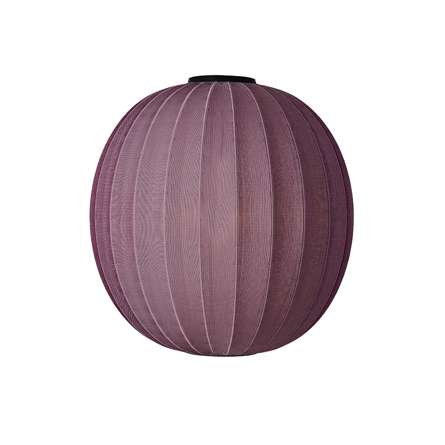 Knit-Wit 75 Round Ceiling, Burgundy