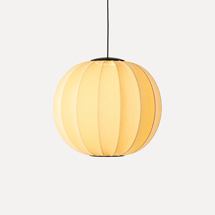 Knit-Wit 60 Round Pendant LED, Sunrise