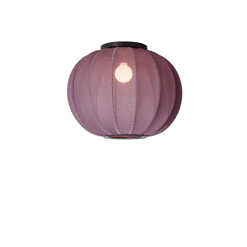 Knit-Wit 45 Round Ceiling, Burgundy