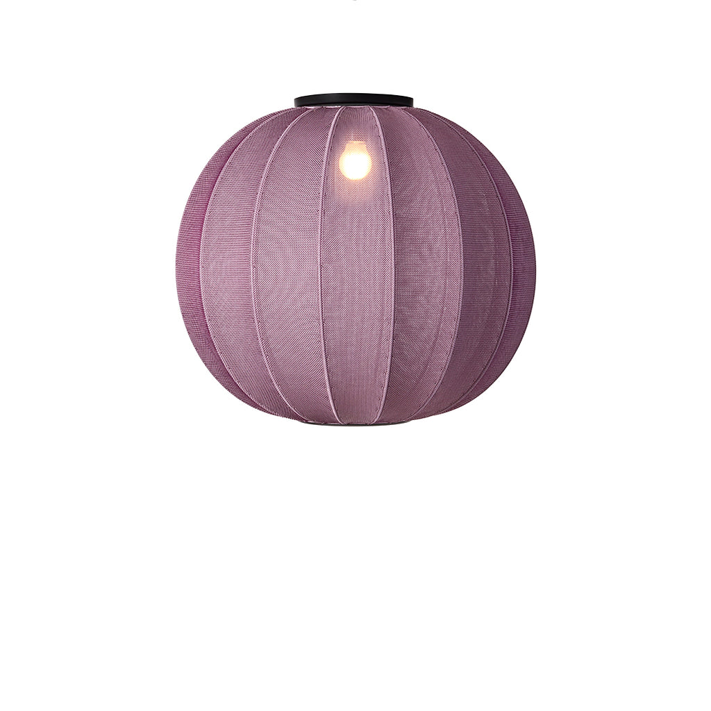 Knit-Wit 60 Round Ceiling, Burgundy