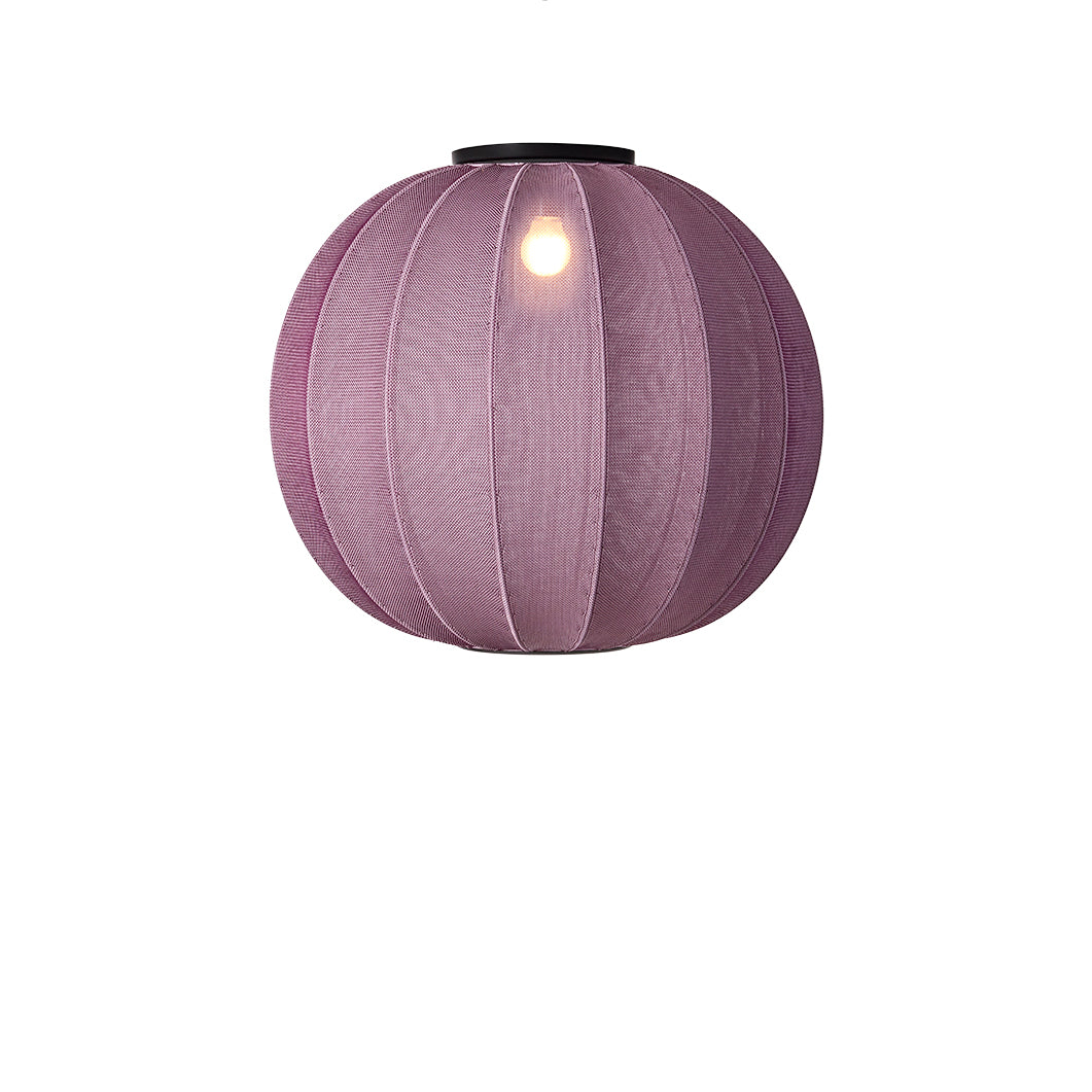 Knit-Wit 60 Round Ceiling, Burgundy