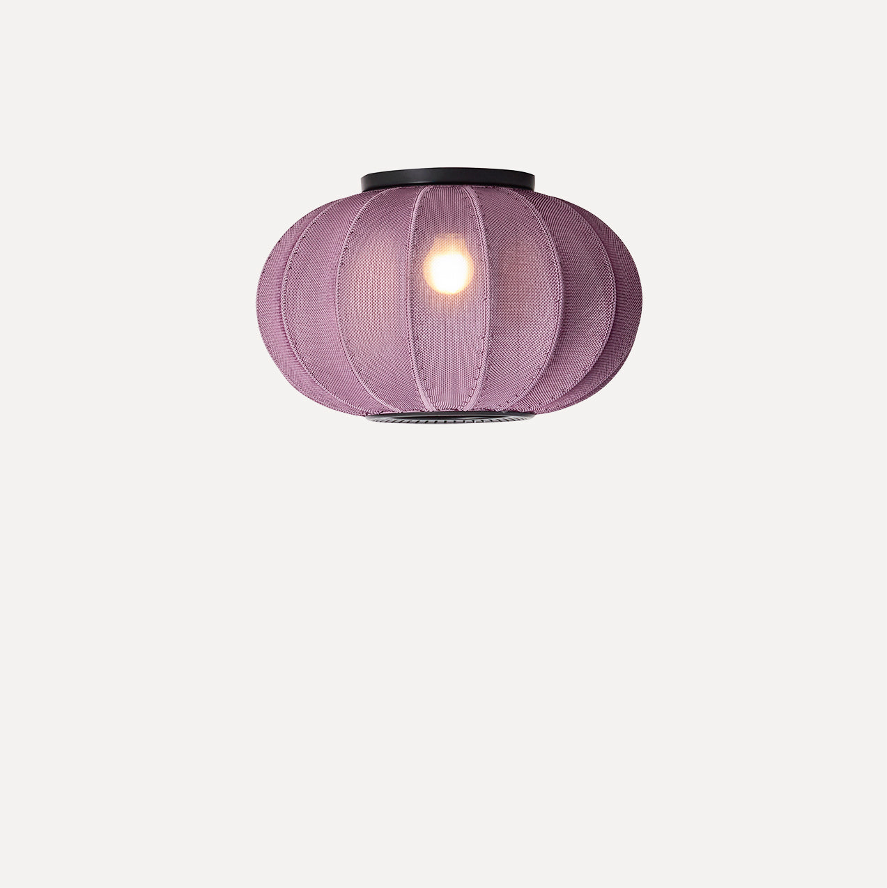 Knit-Wit 45 Oval Ceiling/Wall, Burgundy
