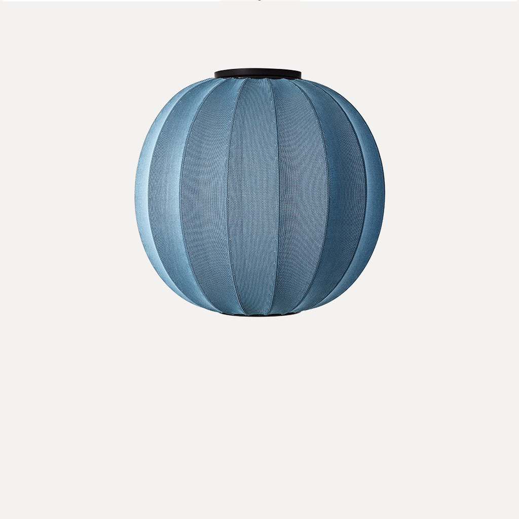 Knit-Wit 60 Round Ceiling, Blue Stone