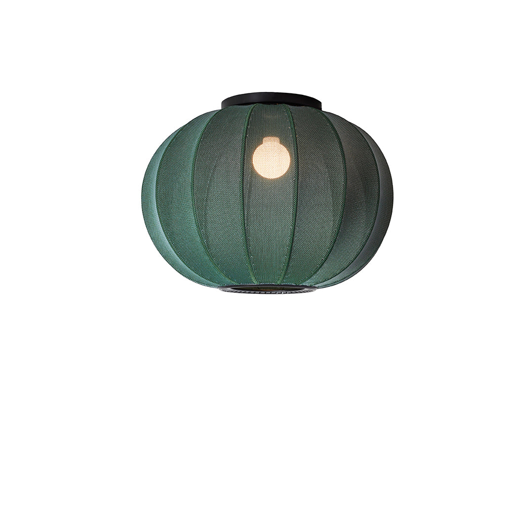 Knit-Wit 45 Round Ceiling, Tweed Green