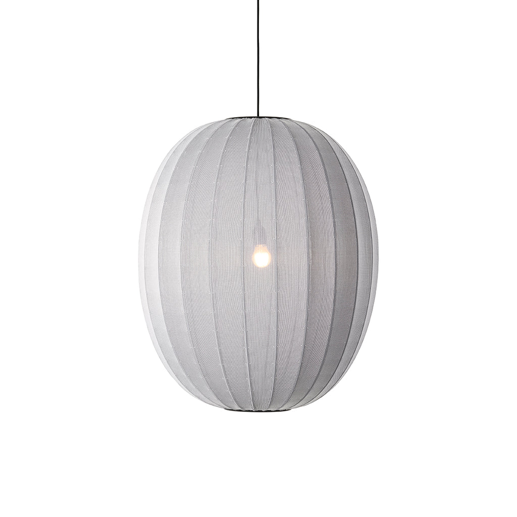 Knit-Wit 65 High Oval Ceiling, Silver