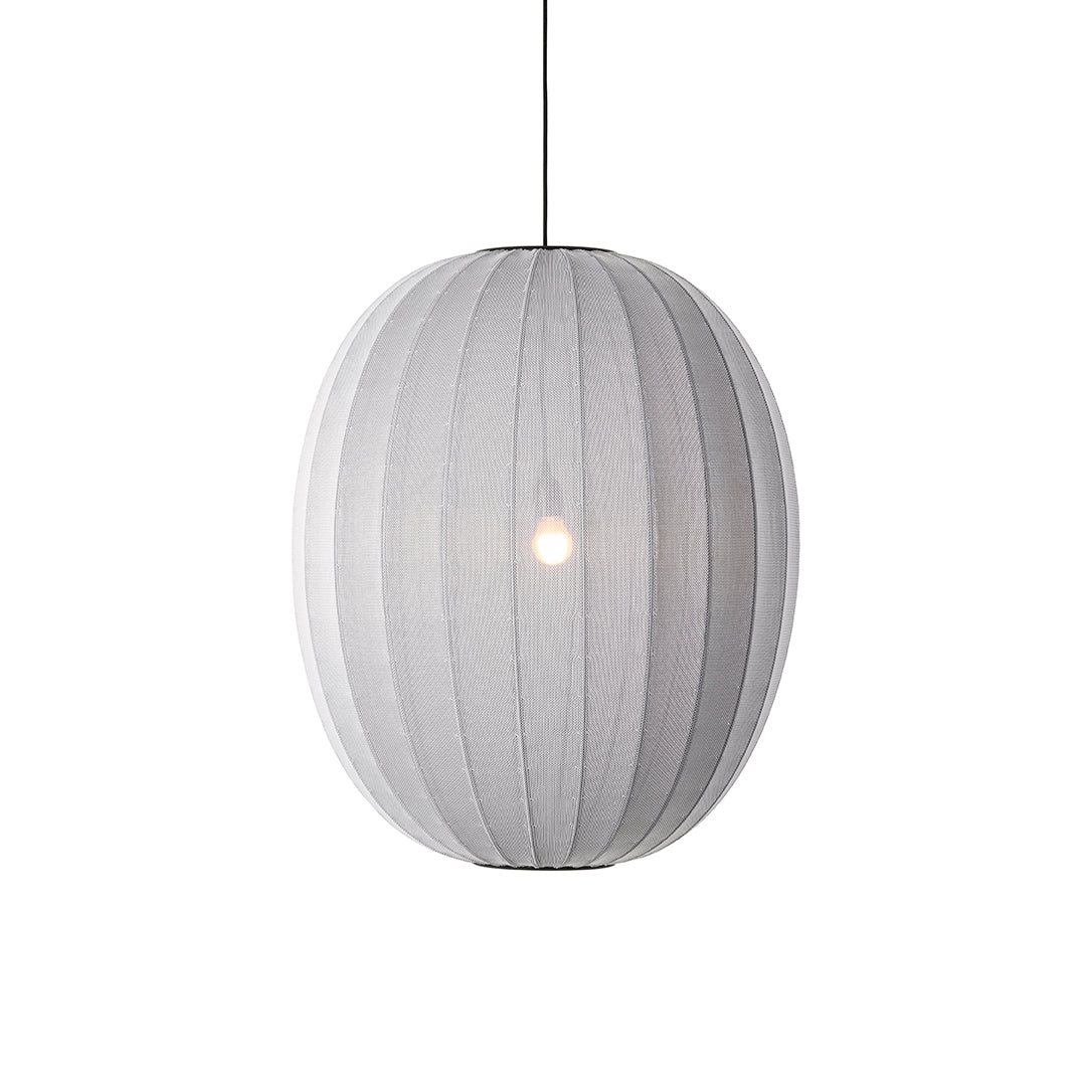 Knit-Wit 65 High Oval Ceiling, Silver