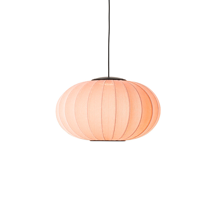 Knit-Wit 57 Oval Pendant LED, Coral