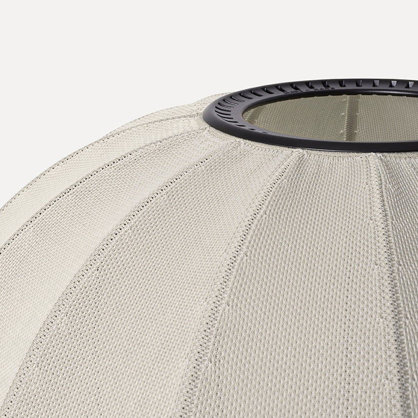 Knit-Wit 65 High Oval Ceiling, Pearl White