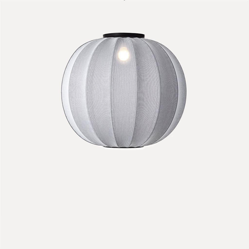 Knit-Wit 60 Round Ceiling, Silver