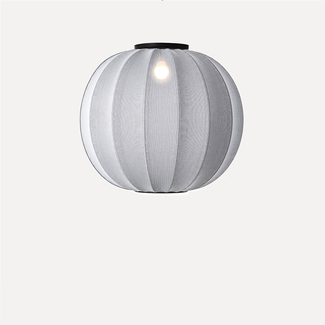 Knit-Wit 60 Round Ceiling, Silver