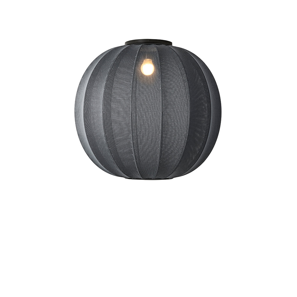 Knit-Wit 60 Round Ceiling, Black