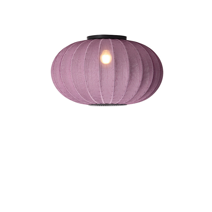 Knit-Wit 57 Oval Ceiling/Wall, Burgundy