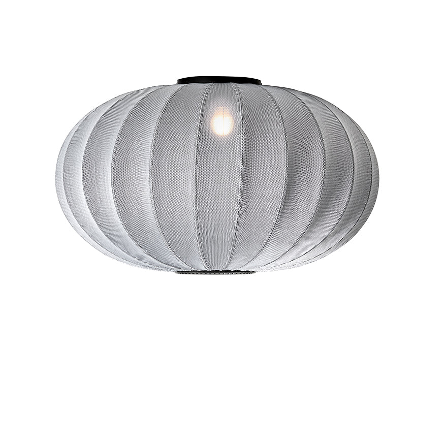 Knit-Wit 76 Oval Ceiling/Wall, Silver